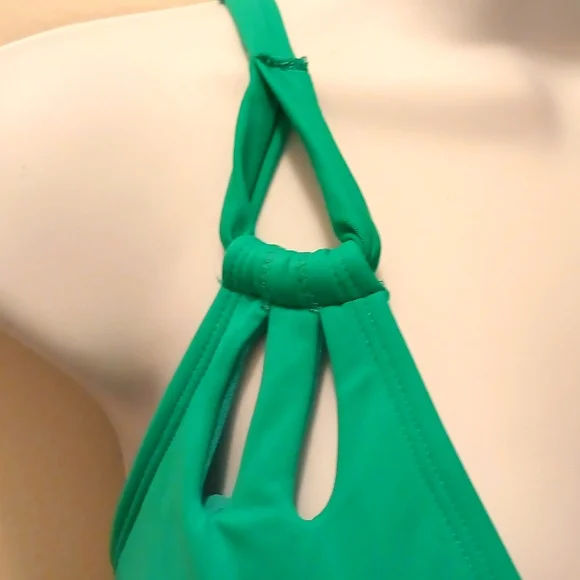 🎁NWT Swimsuit Adjustable Straps,High Leg,Stretchable Double-Layer,Push Up Pads - Picture 4 of 10